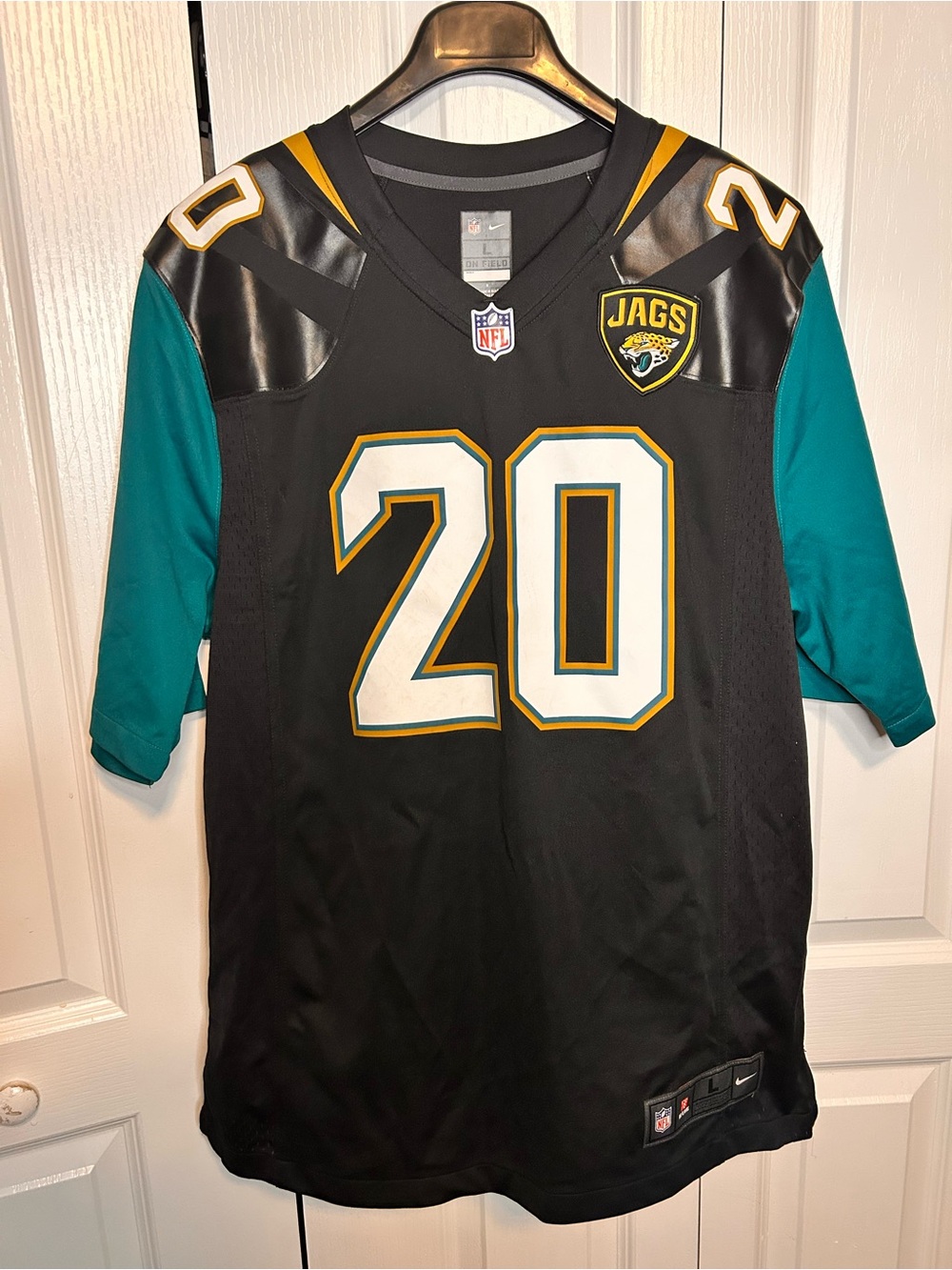 Nike NFL Jacksonville Jaguars Jalen Ramsey Home Jersey Large L Men's Authentic